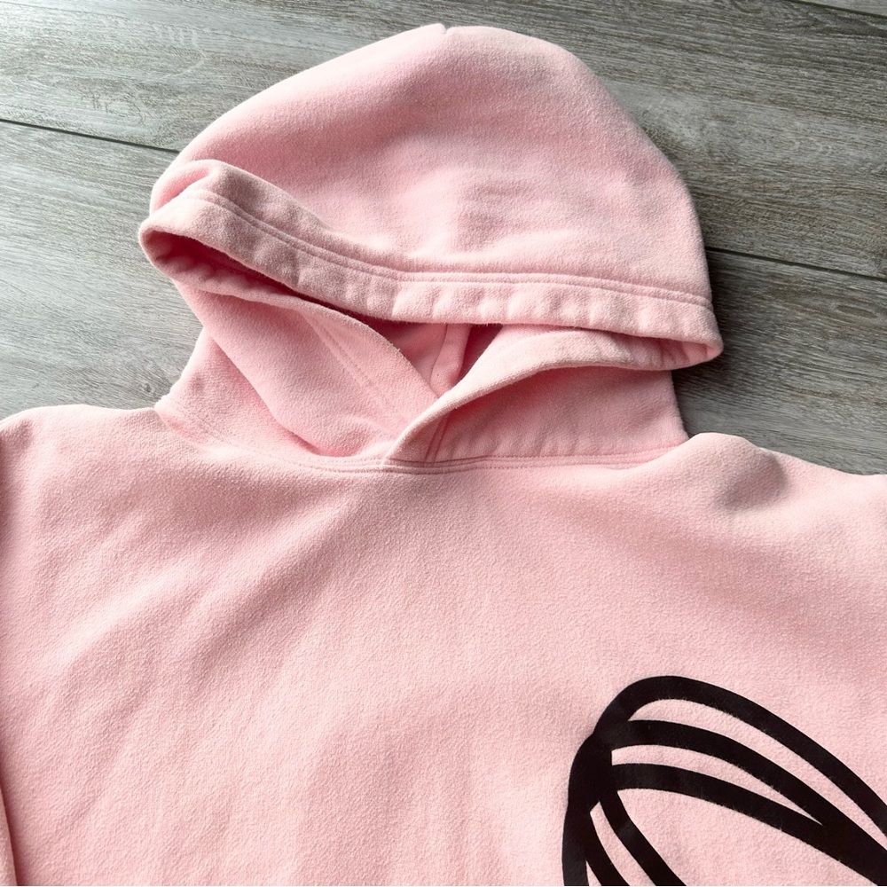 Aritzia TNA Pink Soft Comfort Fleece Lining Hoodie - Picture 6 of 15